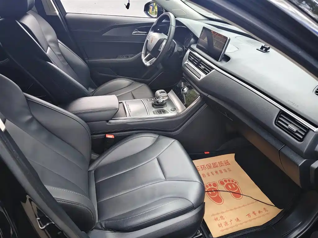 Hongqi H5 2022 Classic Facelift 1.8T Automatic Smart Connect Flag Rhythm Edition фото 11