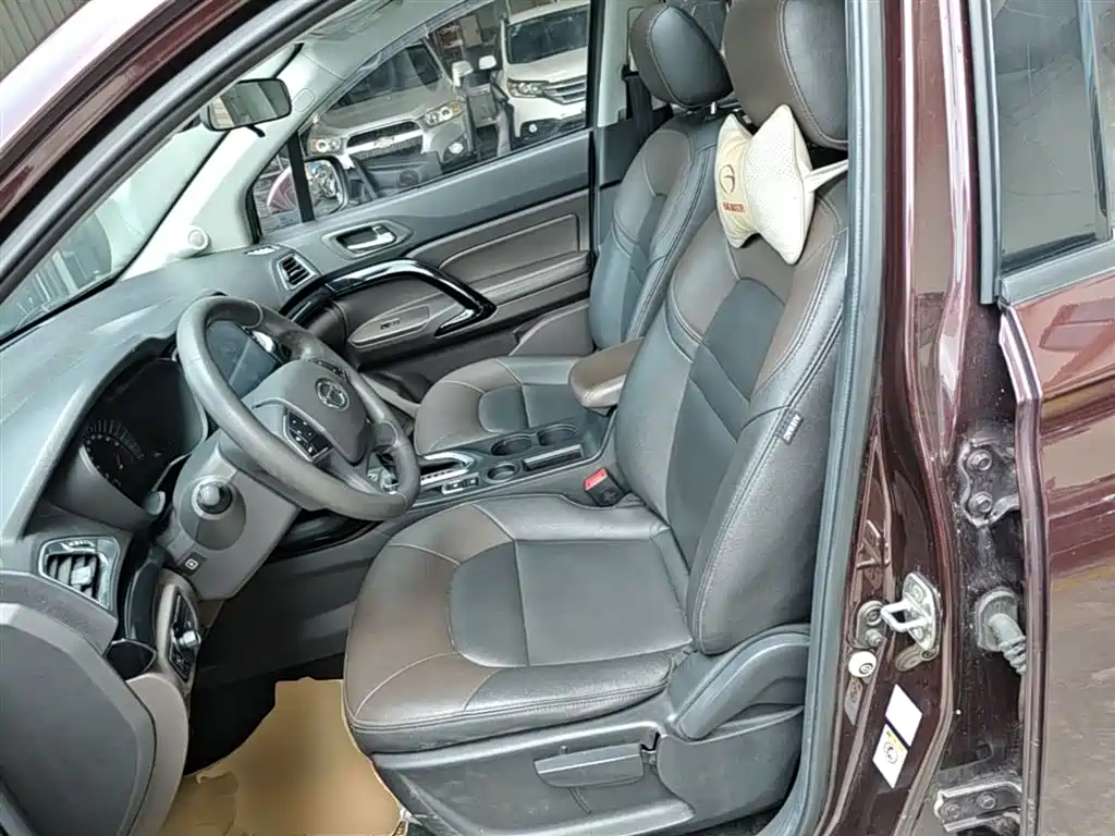 GAC Trumpchi Trumpchi GS4 2016 235T G-DCT Elite Edition фото 15