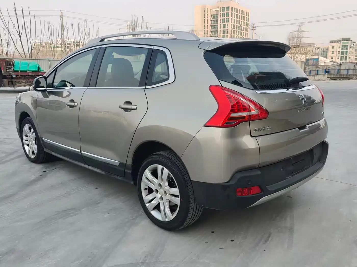 Peugeot 3008 2015 2.0L Automatic Trend Edition фото 7