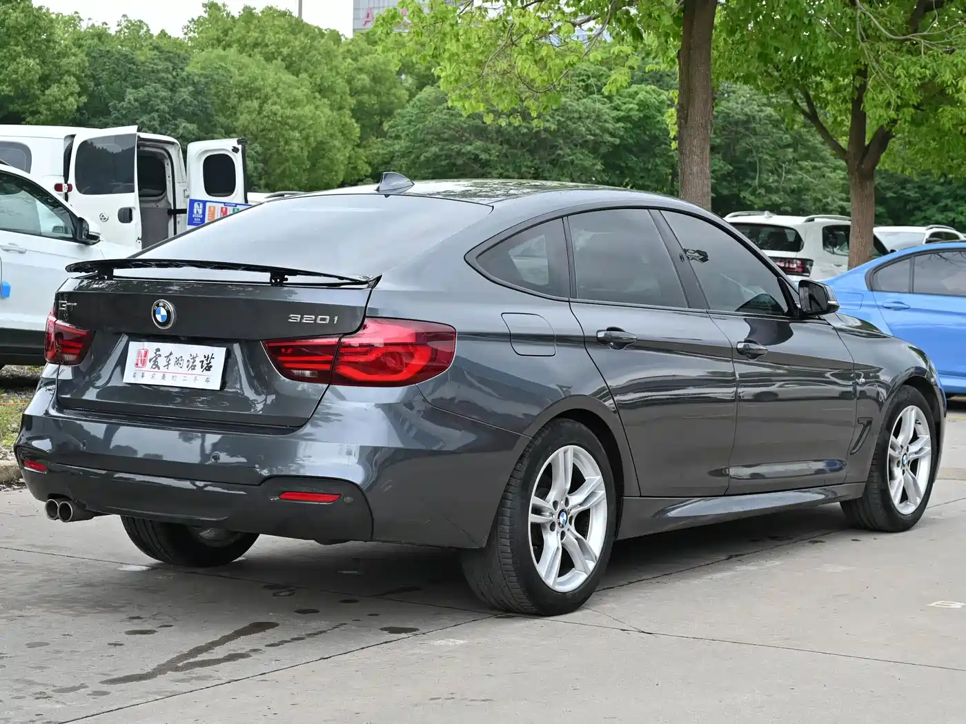 BMW 3 Series GT 2021 2020 320i M Sport Package