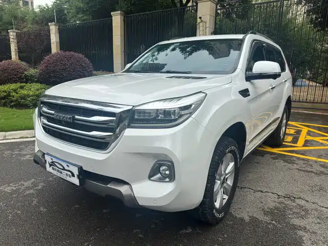 Haval H9 2020 2.0T Gasoline 4WD Premium 5-Seater