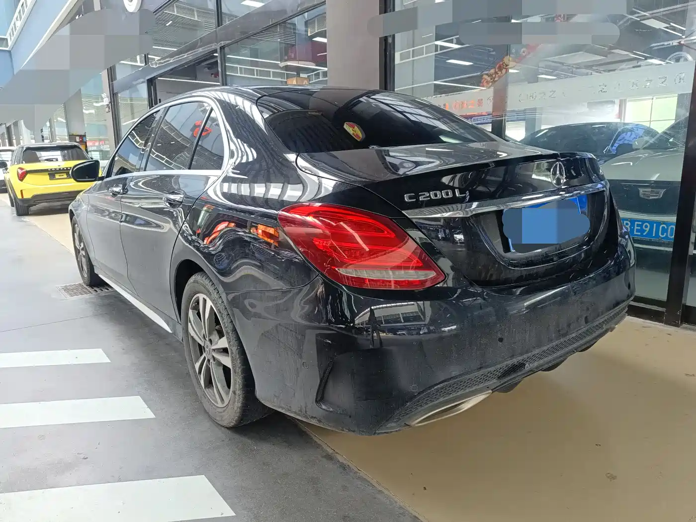 Mercedes-Benz C-Class 2018 C 200 L Sport Edition фото 11