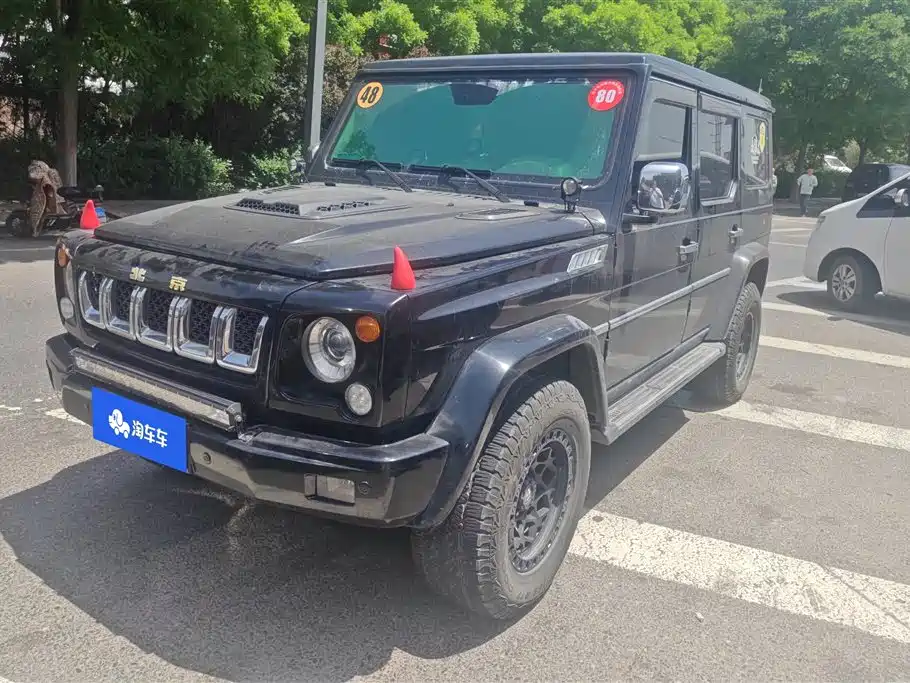BAIC ORV Beijing Off-Road BJ80 2016 2.3T Auto Premium Edition