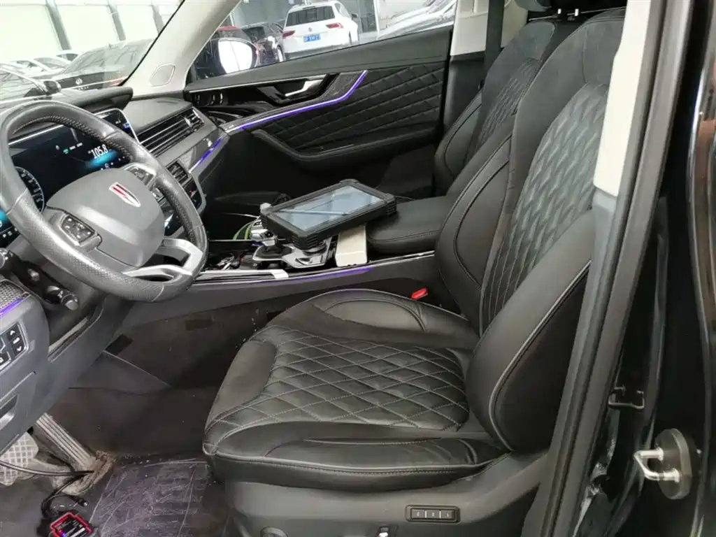Hongqi HS5 2019 2.0T Intelligent Connected Flagship Edition фото 11