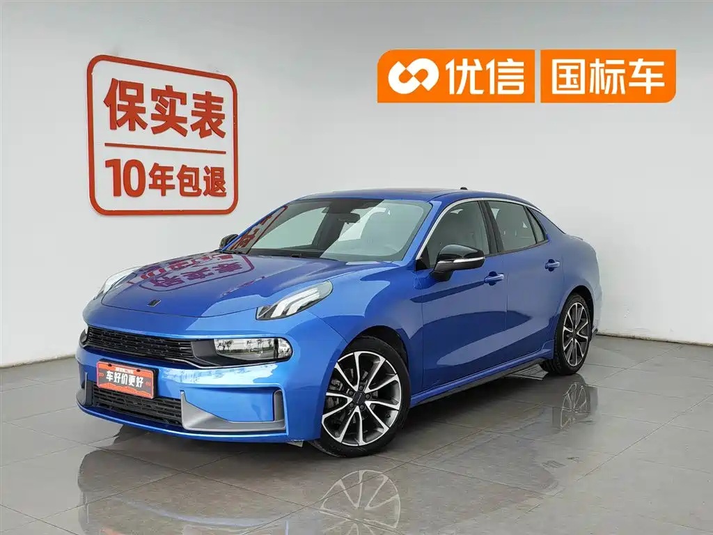 Lynk & Co 03 2019 1.5TD DCT Power Edition China VI
