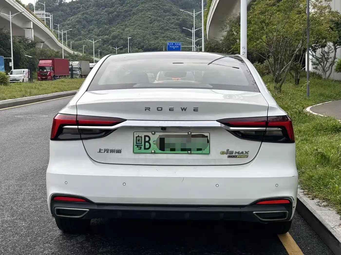Roewe i6 MAX EV 2021 2020 Model 1.5T PHEV Cool Panoramic Sunroof Edition