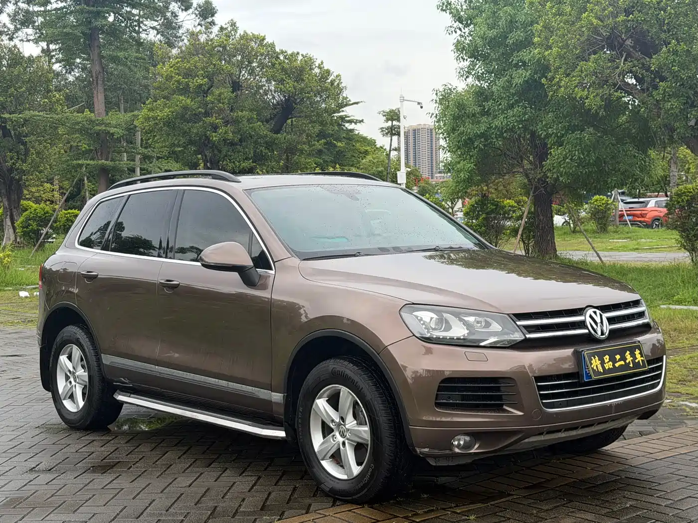 Volkswagen Touareg 2012 2011 3.0TSI Comfort