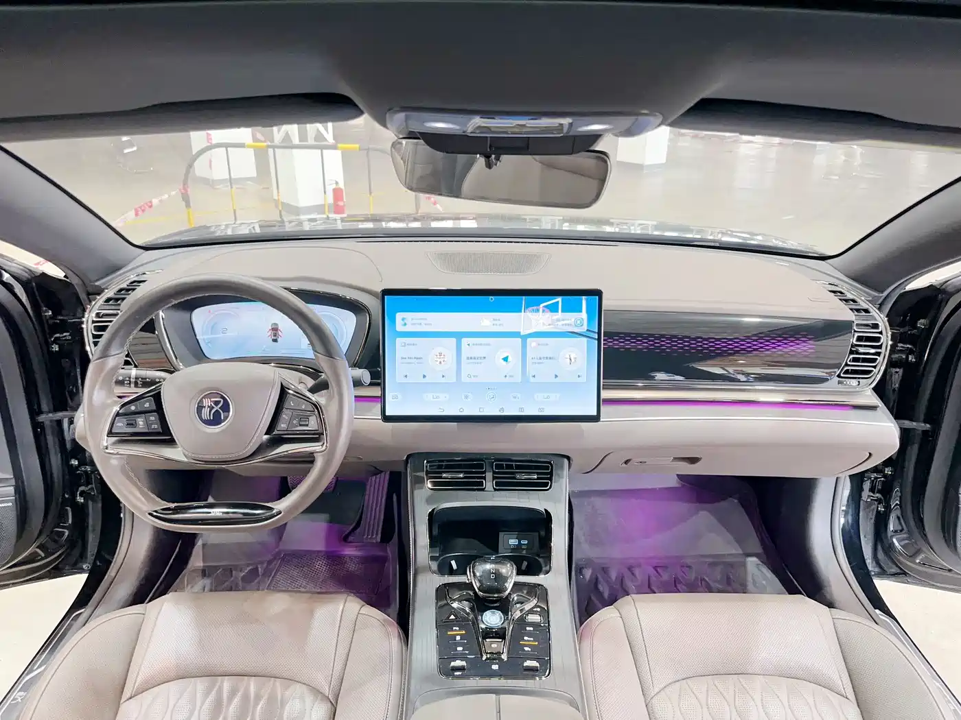 BYD Han 2022 DM-i 121KM Premium Edition фото 5