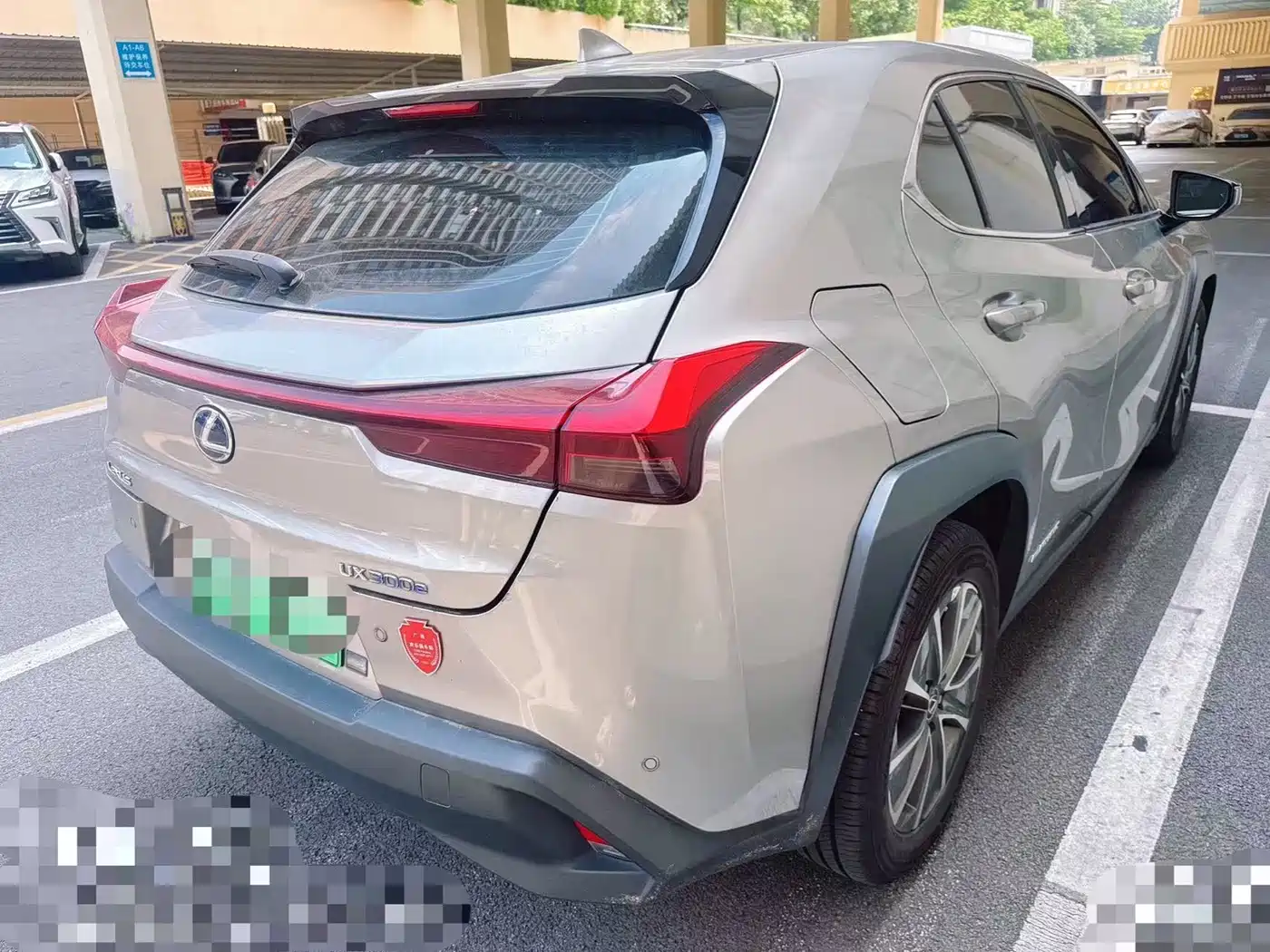 Lexus UX Electric 2022 2020 300e Pure Yue Edition