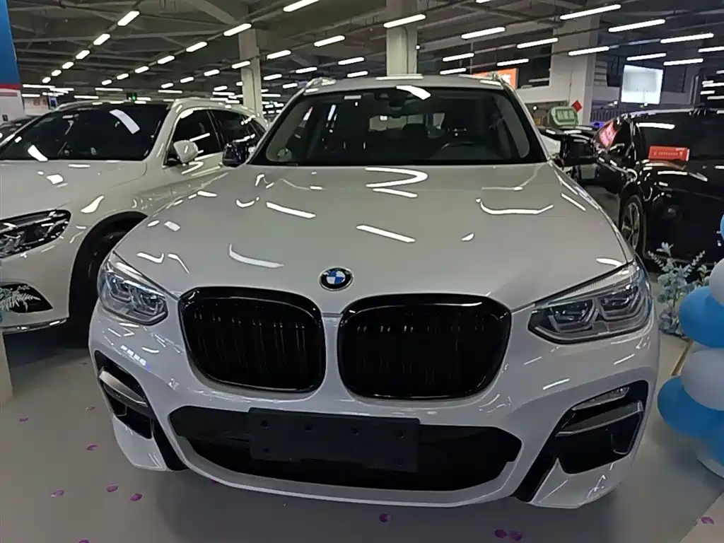 BMW X3 2018 xDrive25i M Sport Package China VI фото 3