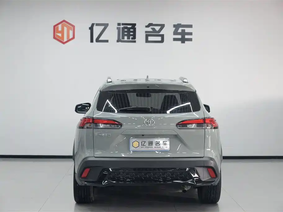 Toyota Corolla Cross 2022 2.0L Flagship Edition фото 20
