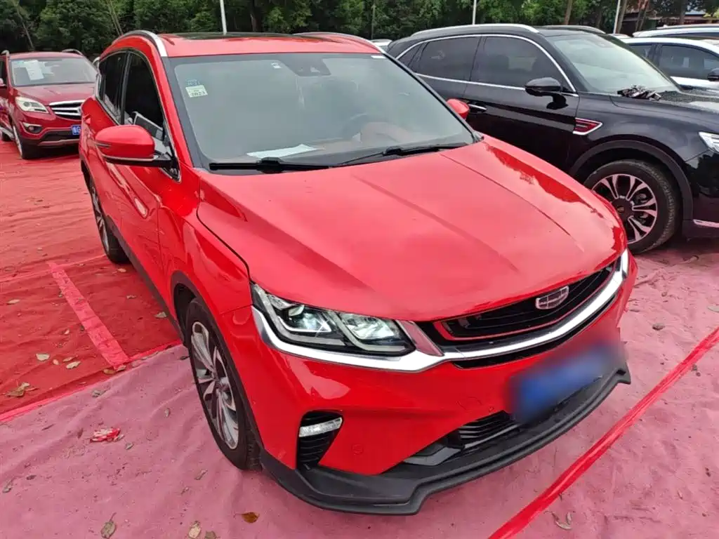 Geely Binyue 2019 2019 Sport 260T DCT Battle China V