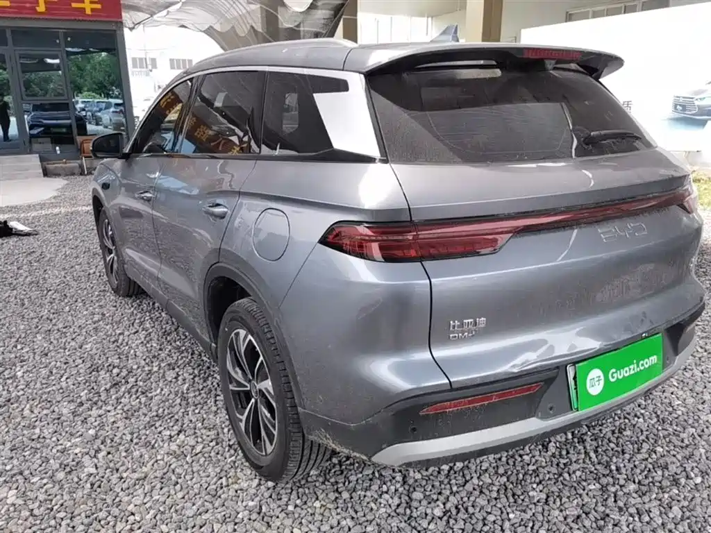 BYD Song Pro New Energy 2025 2nd Generation Smart Drive Edition DM-i 75KM Leading Type фото 5