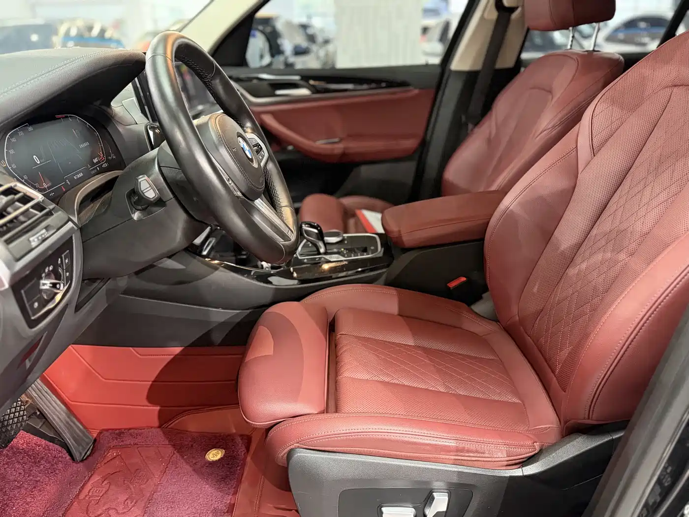 BMW X3 2022 xDrive25i M Sport Package фото 4