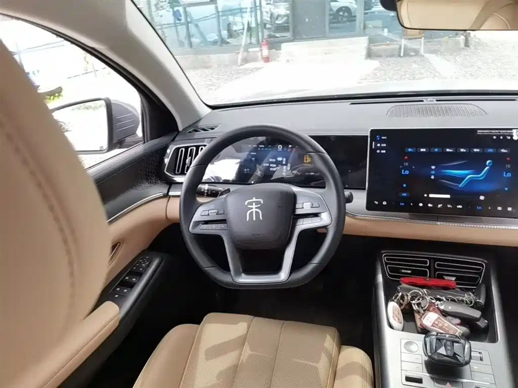 BYD Song Pro New Energy 2025 2nd Generation Smart Drive Edition DM-i 75KM Leading Type фото 11