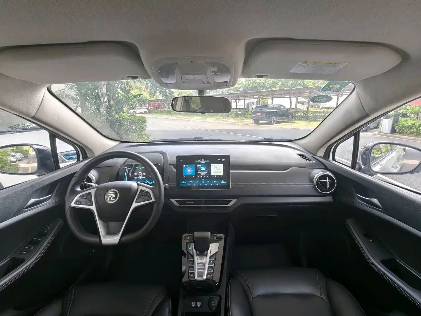 BYD Yuan New Energy 2019 EV535 Smart Connected Trend Leader Type фото 19