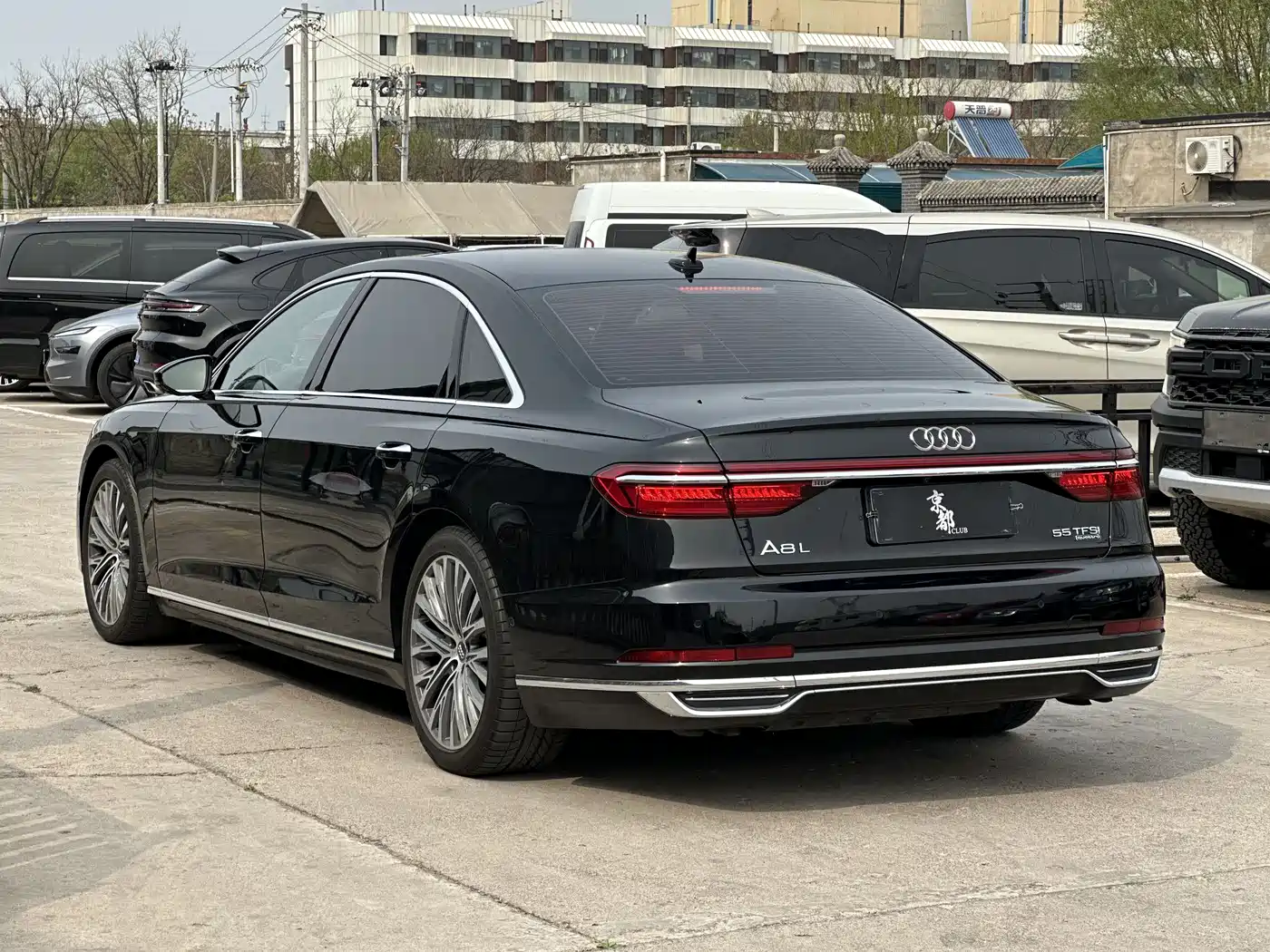 Audi A8 2018 A8L 55 TFSI quattro Luxury фото 6