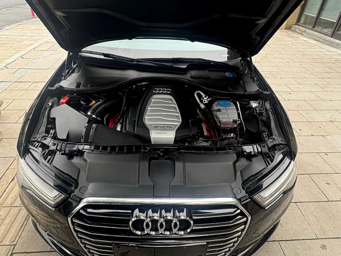 Audi A6L 2017 30 FSI Comfort фото 12