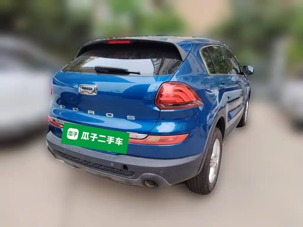 Qoros 5 2018 2018 Facelift 1.6T Automatic Leading