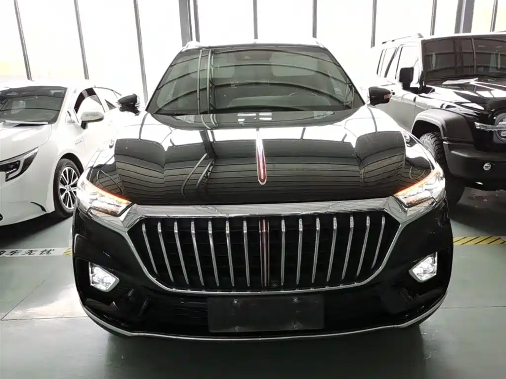Hongqi HS5 2019 2.0T Intelligent Connected Flagship Edition фото 3