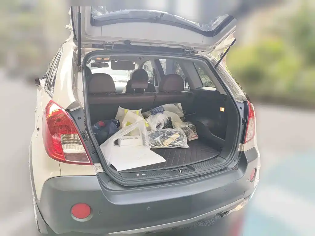 2012 Opel Antara