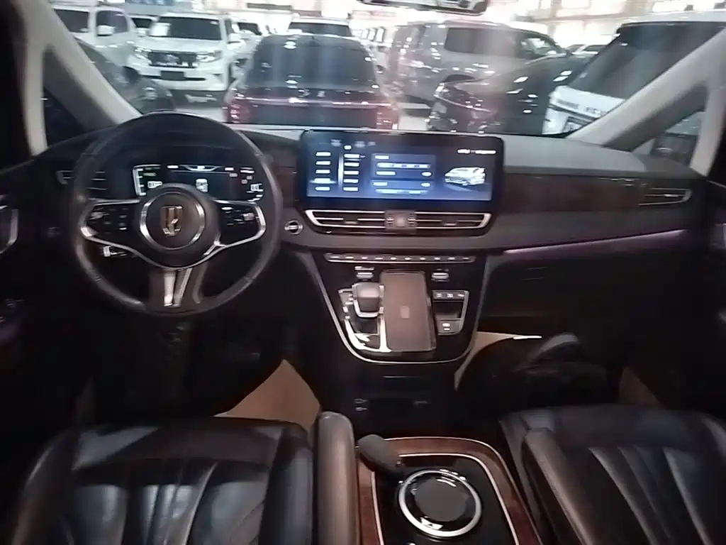 Hongqi HQ9 2023 2.0T Smart Connect Flagship фото 10