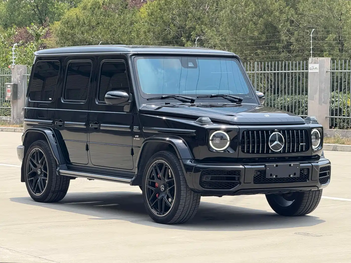 Mercedes-Benz G-Class AMG 2019 Facelift AMG G 63 фото 3