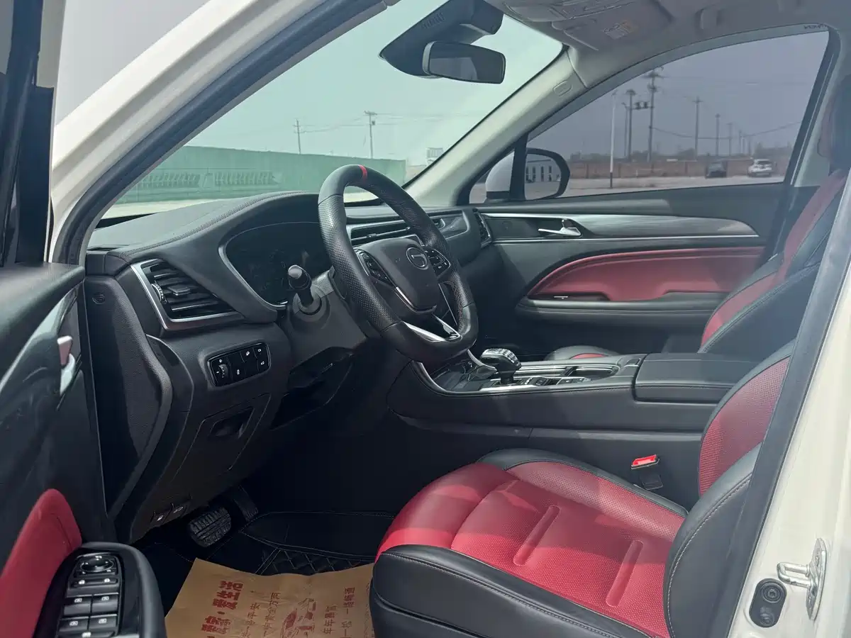 GAC Trumpchi Trumpchi GS4 PLUS 2022 390T Automatic Nebula Edition фото 4