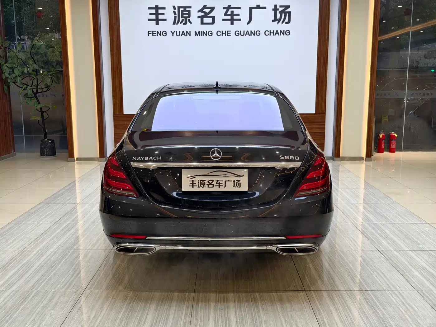Mercedes-Benz Maybach S-Class 2019 S 680 фото 30