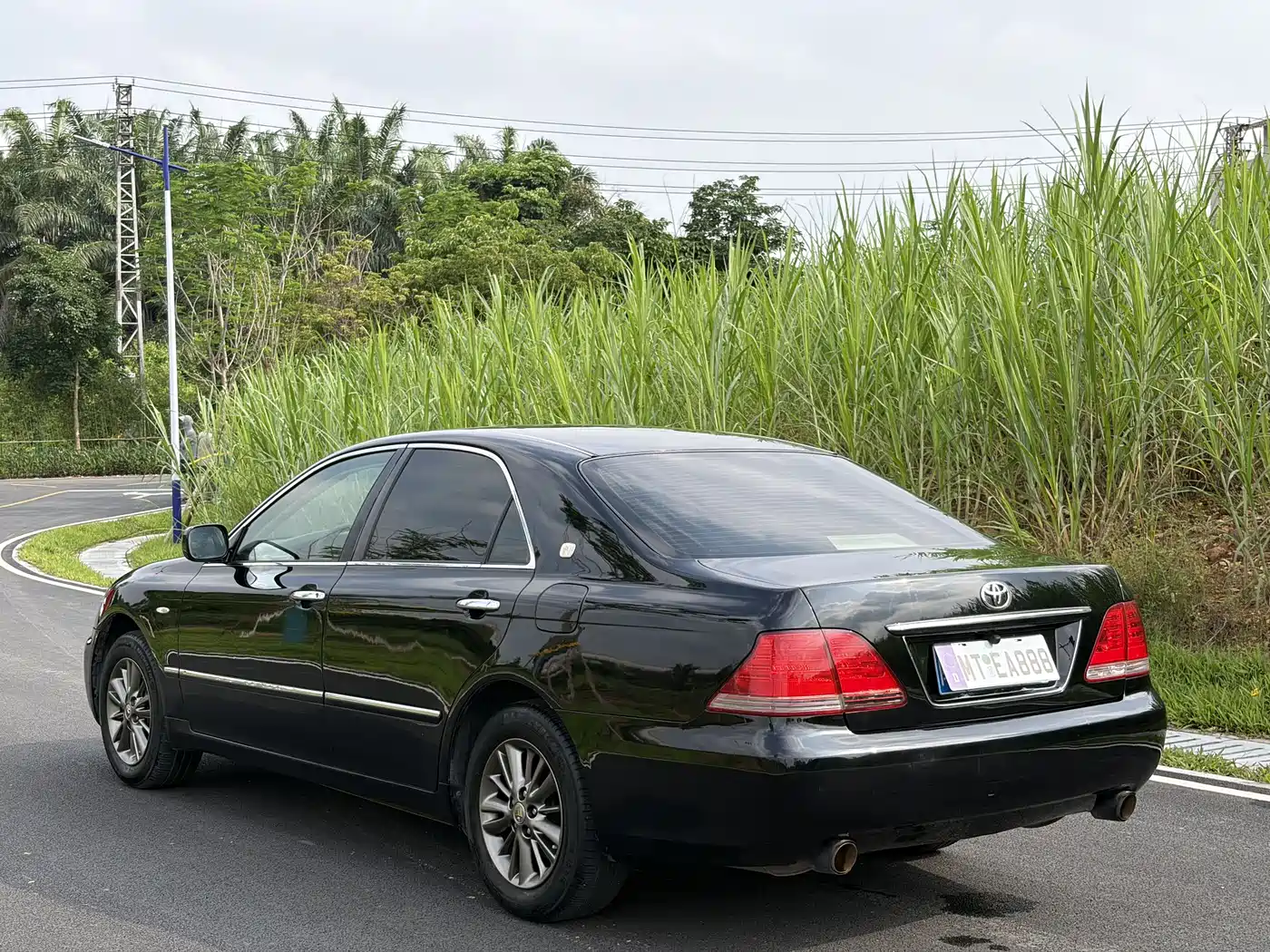 Toyota Crown 2009 2.5L Royal Special Enhanced Edition фото 10
