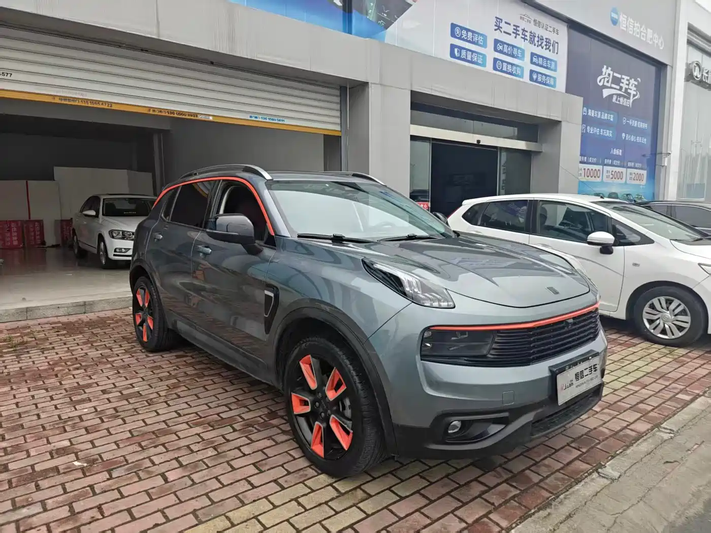 Lynk & Co 01 2019 2.0T 2WD Shine Pro Version China VI фото 3