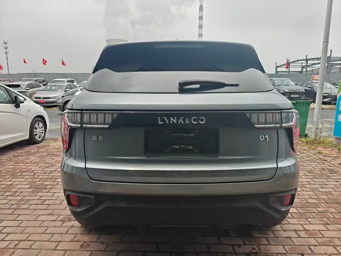 Lynk & Co 01 2019 2.0T 2WD Shine Pro Version China VI фото 16