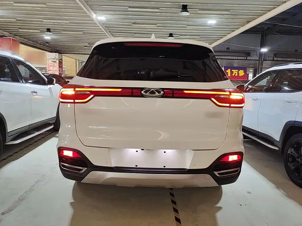 Chery Tiggo 8 2018 2018 1.5TCI Automatic Luxury 5-seater