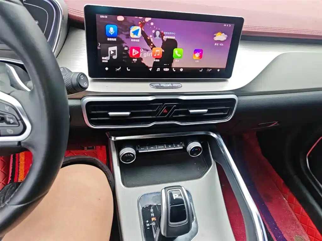 Geely Binyue 2019 2019 Sport 260T DCT Battle China V