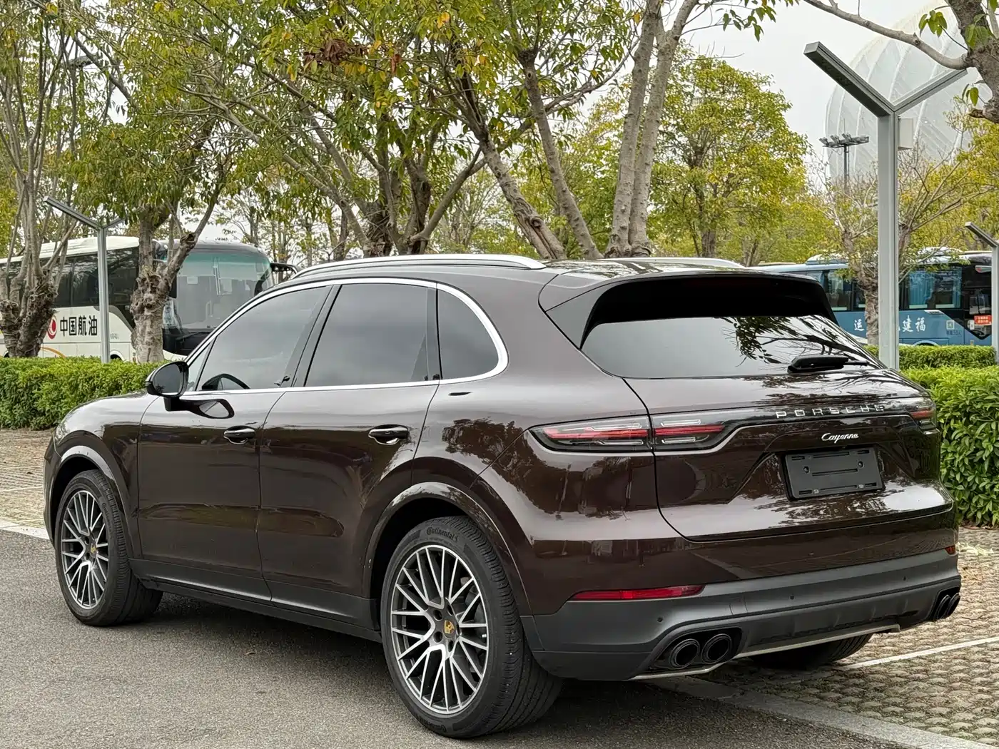 Porsche Cayenne 2019 Cayenne 3.0T фото 17