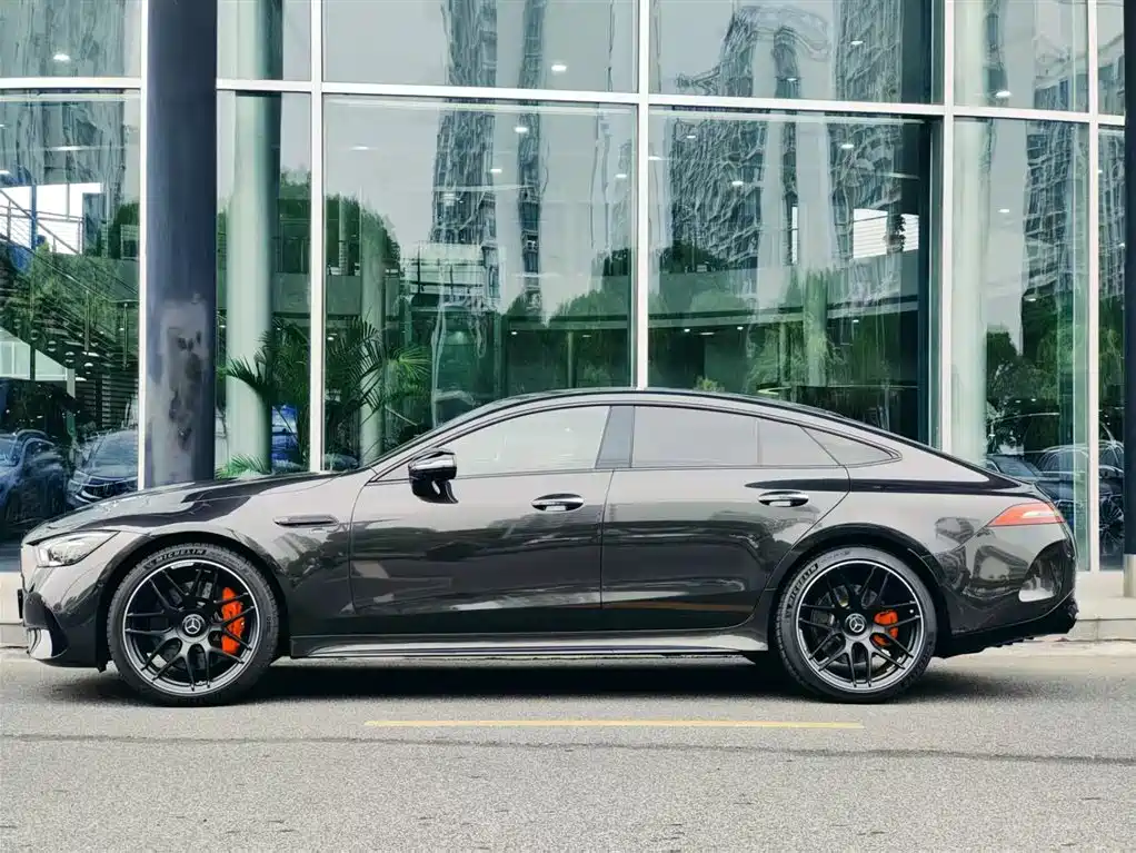 Mercedes-Benz AMG GT 2025 2025 AMG GT 50 4-Door Coupe China Special Edition