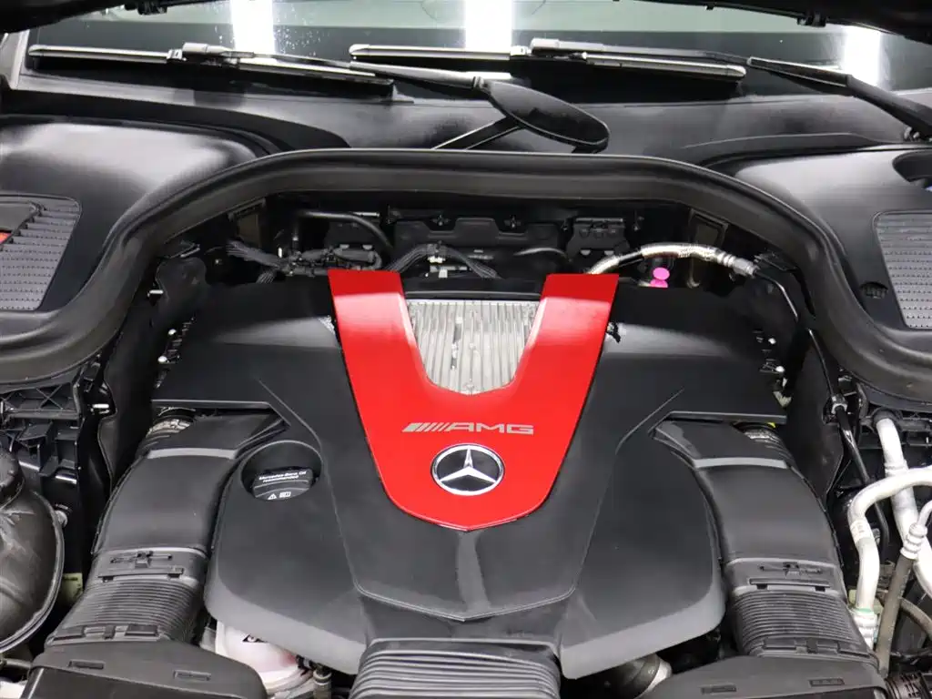 Mercedes-Benz GLC AMG 2017 AMG GLC 43 4MATIC фото 26