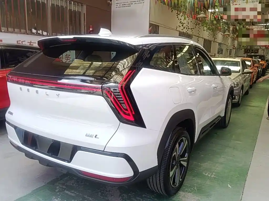 Geely Boyue L 2026 2025 Model 4th Gen 1.5TD DCT Shanhe