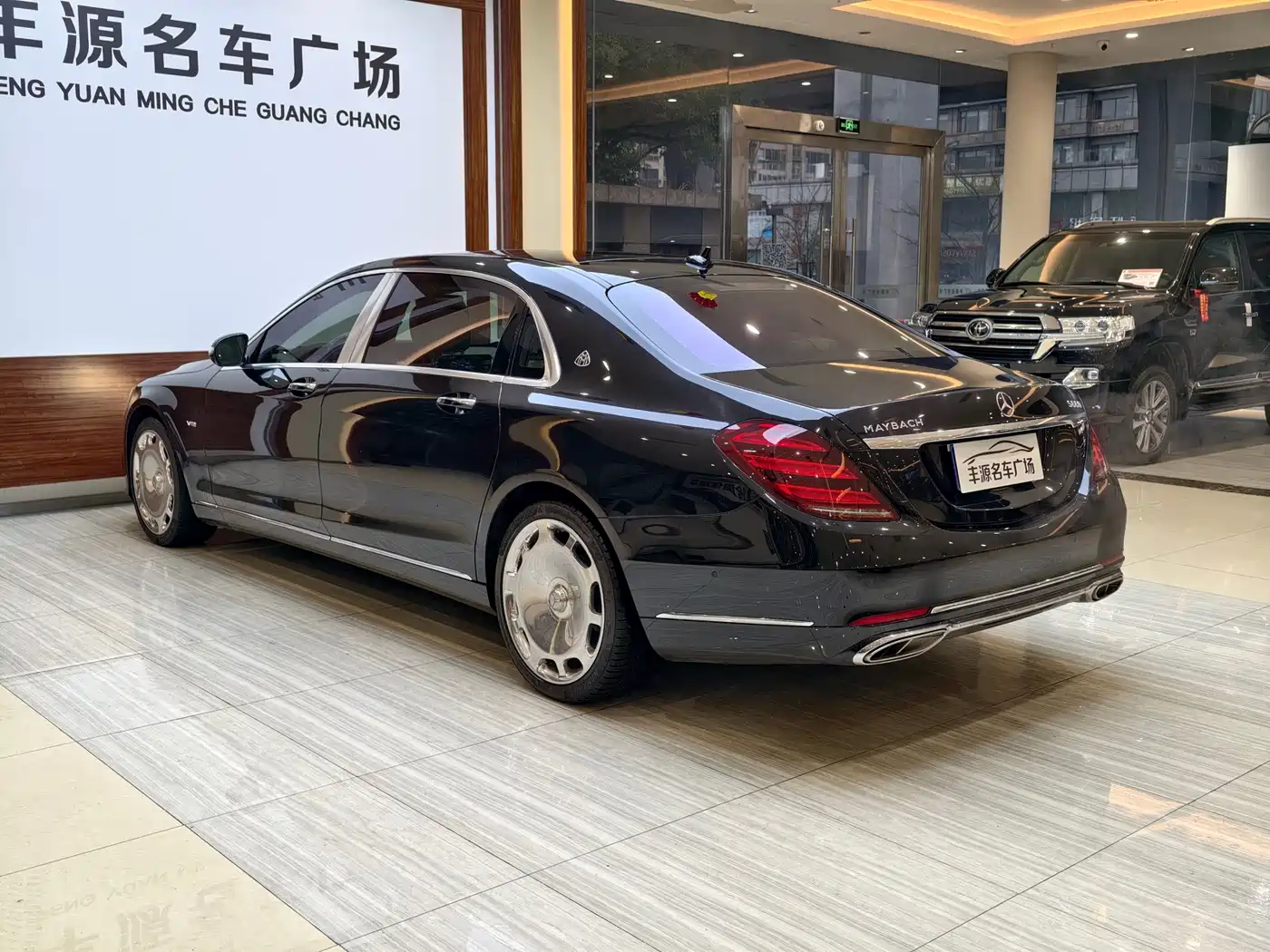 Mercedes-Benz Maybach S-Class 2019 S 680 фото 31