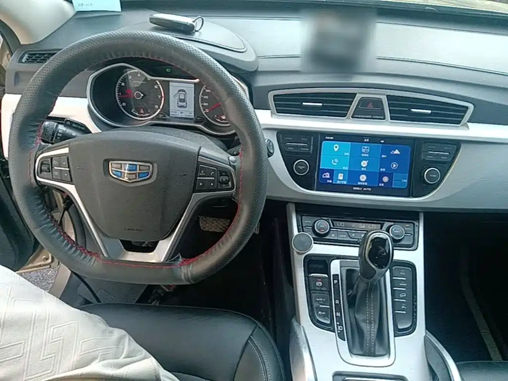 Geely Boyue 2017 2016 1.8TD Automatic Elegance Type