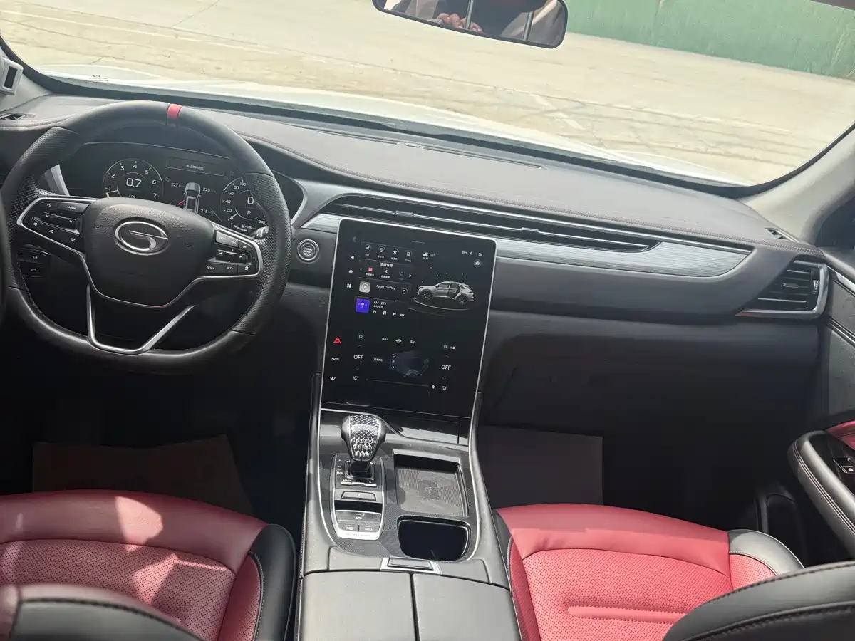 GAC Trumpchi Trumpchi GS4 PLUS 2022 390T Automatic Nebula Edition фото 6