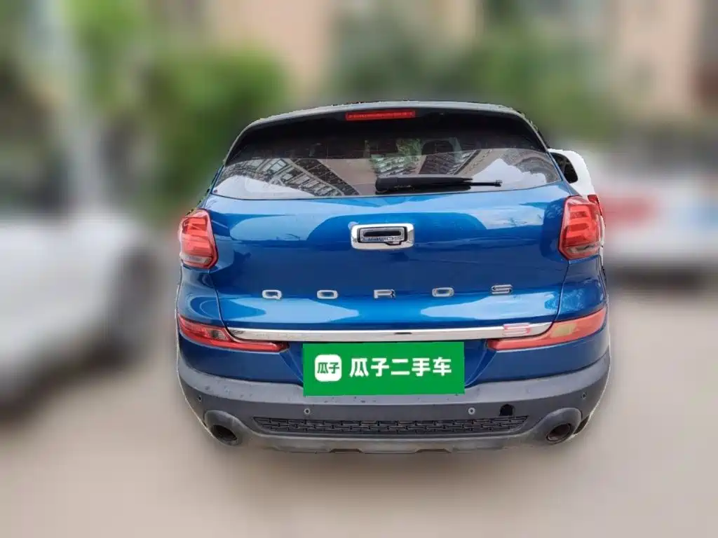 Qoros 5 2018 2018 Facelift 1.6T Automatic Leading