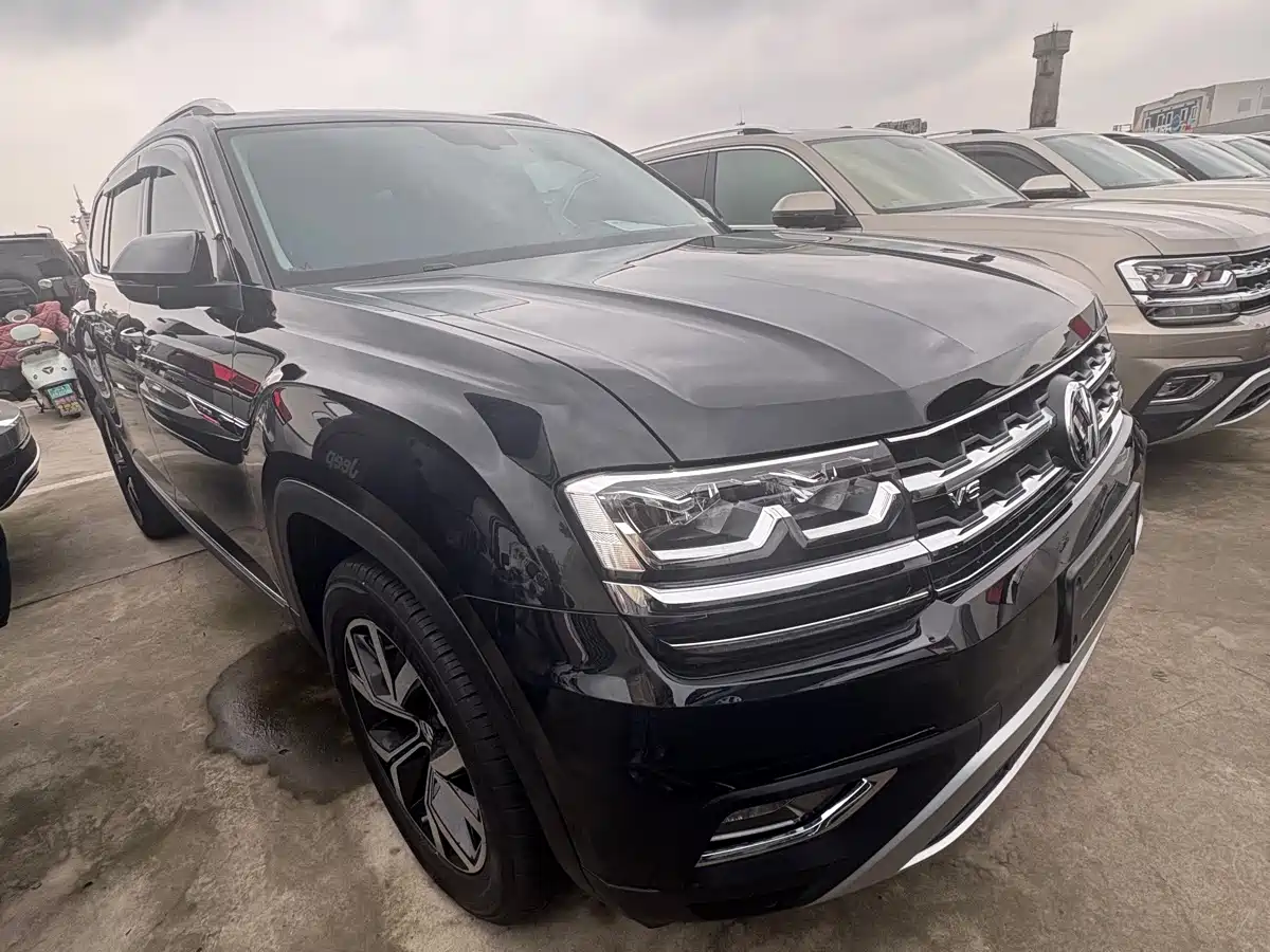 Volkswagen Teramont 2019 380TSI 4WD Comfort China V фото 3