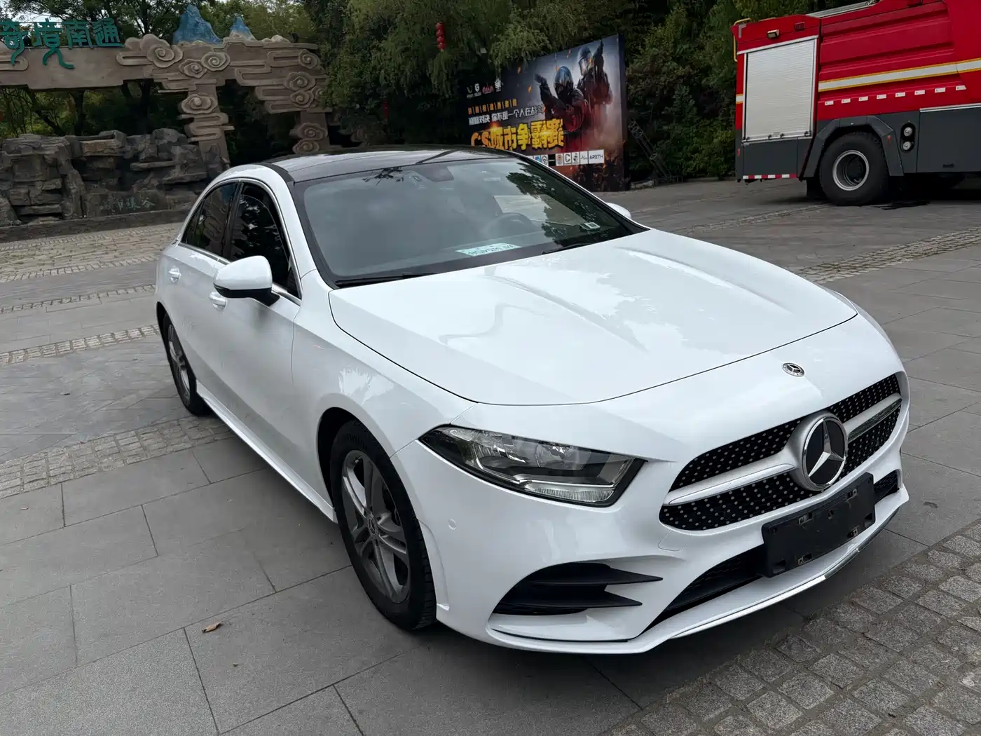 Mercedes-Benz A-Class 2021 A 180 L Sports Sedan фото 3