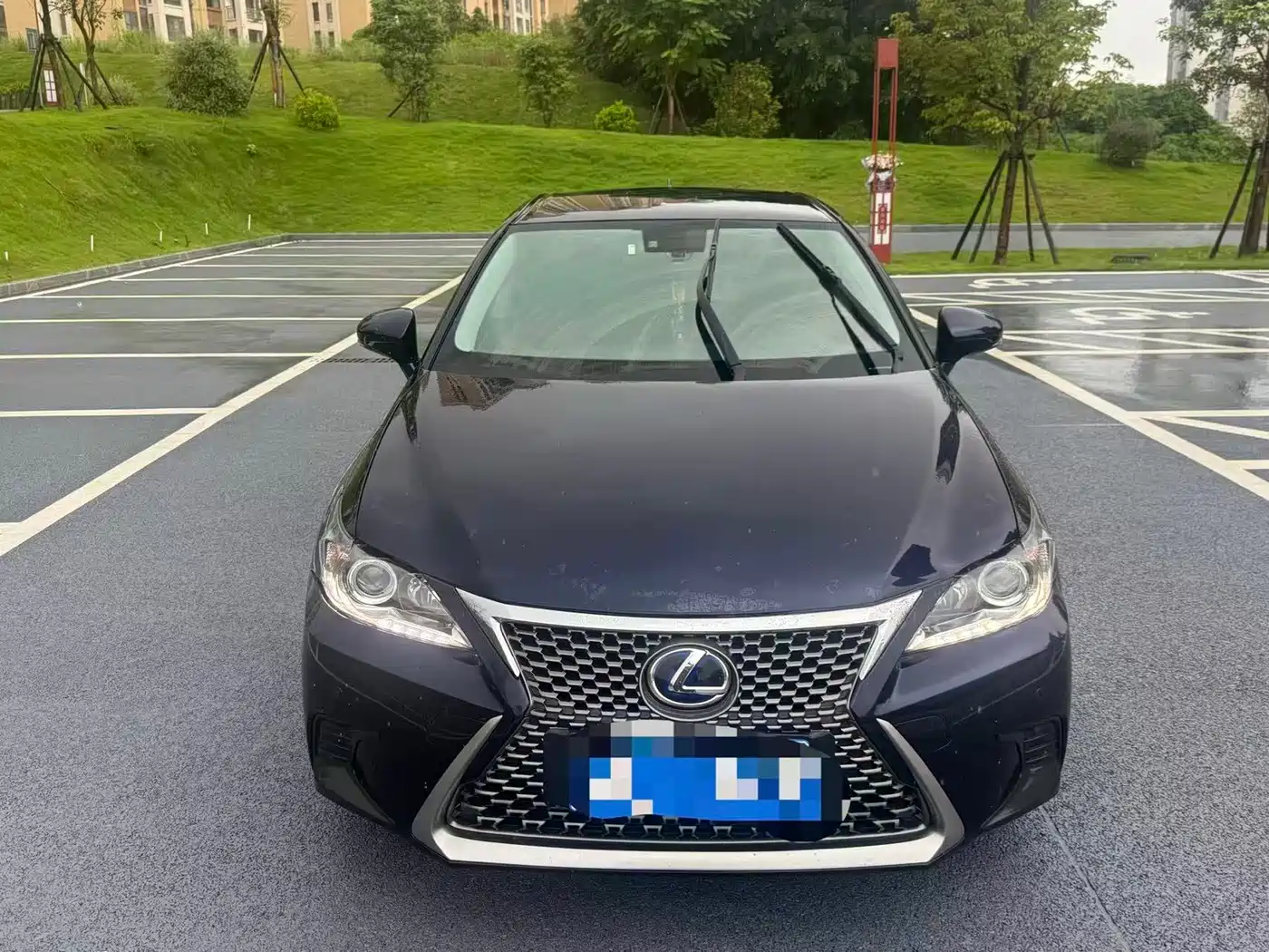 Lexus CT 2018 2017 CT200h Elite Edition Monochrome China V