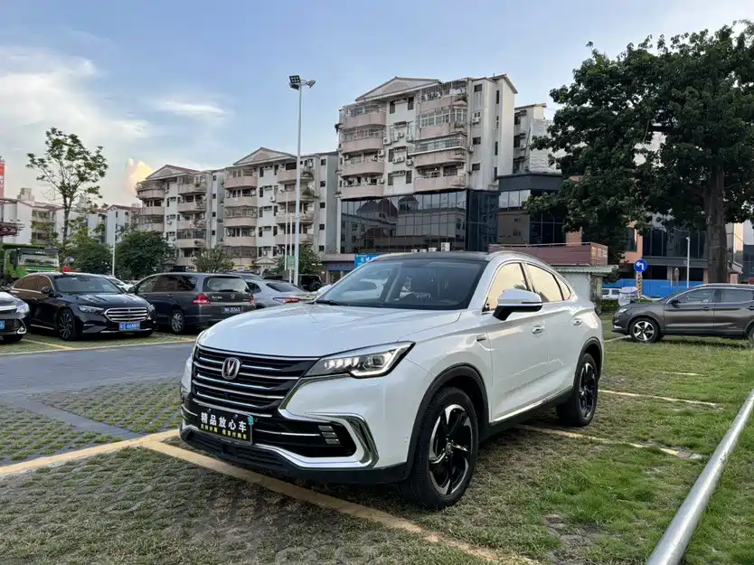 Changan CS85 COUPE 2020 2019 2.0T Auto Sport Edition (China VI)