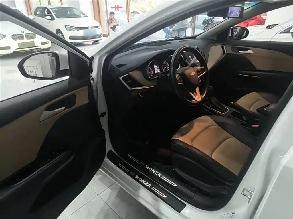 Chevrolet Monza 2022 320 Automatic Enjoyment Sunroof Edition фото 16