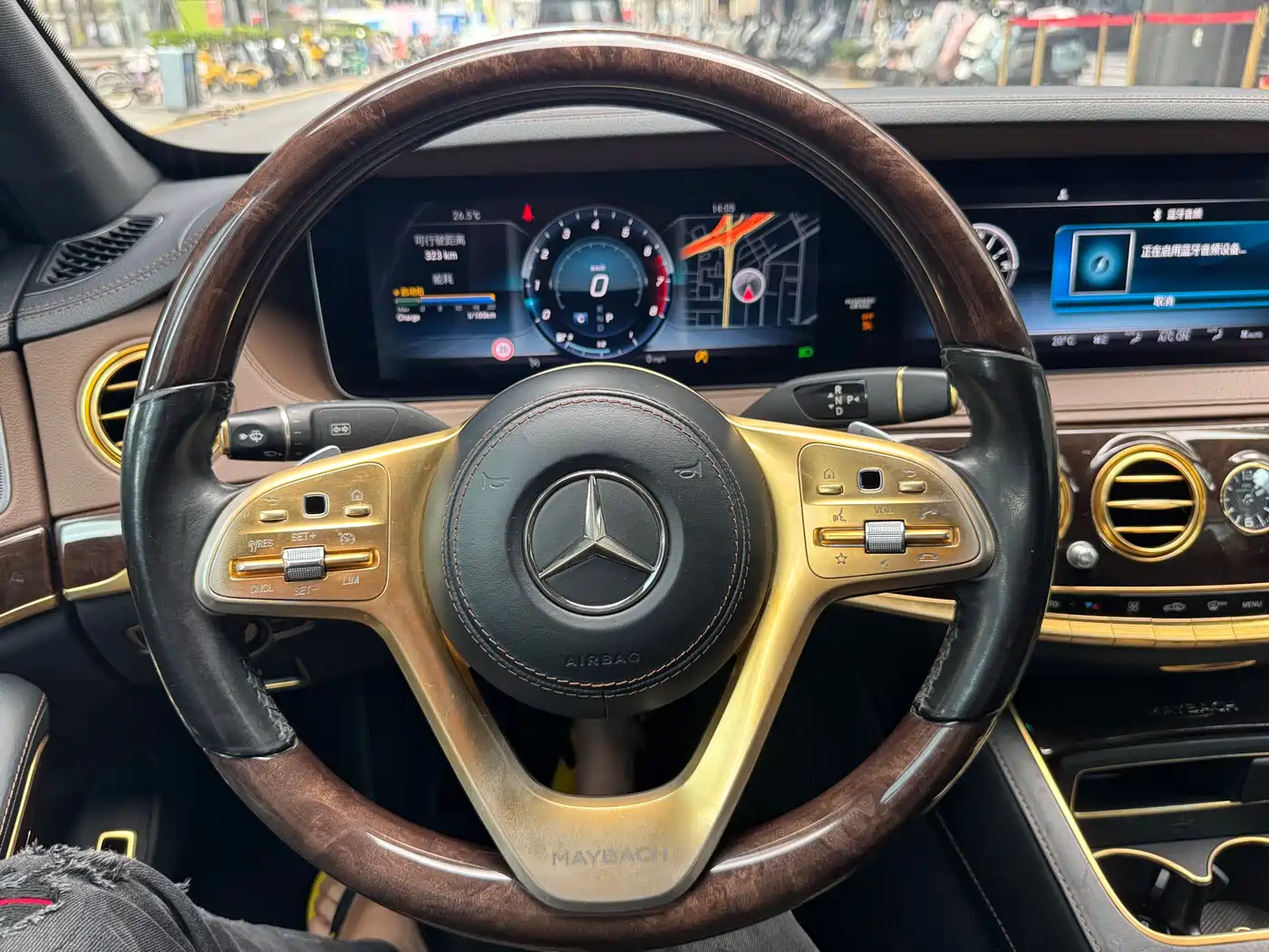 Mercedes-Benz Maybach S-Class 2018 S 450 4MATIC фото 12