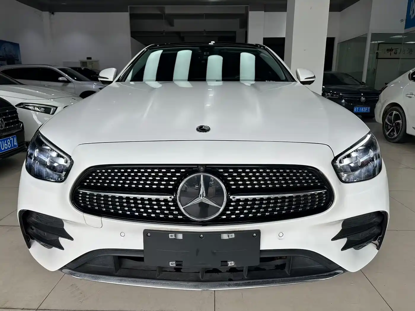 MERCEDES-BENZ E CLASS