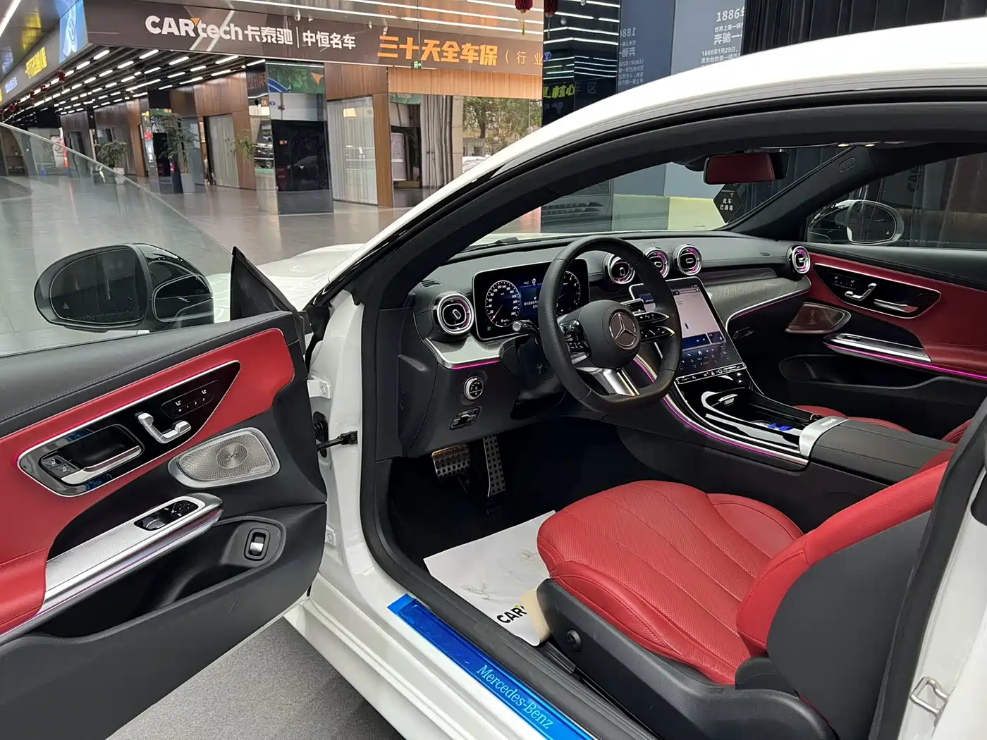 Mercedes-Benz CLE 2024 CLE 300 4MATIC Luxury Coupe фото 7
